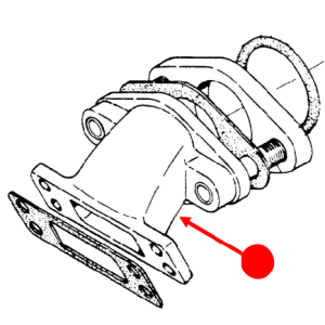 Inlet manifold Model 95 Combat Wombat