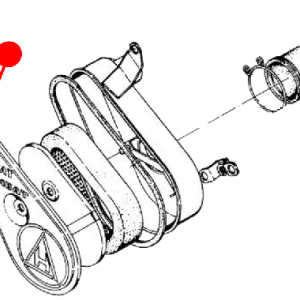 Combat Wombat Model 95 air cleaner cover
