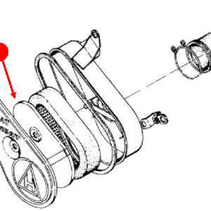 Air cleaner element cover