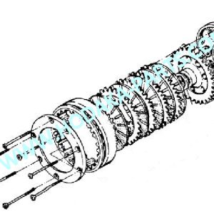 N.O.S. Clutch assembly Model 95 97 98