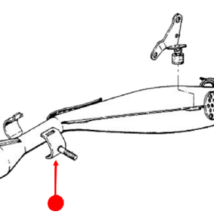 Rear setting bracket