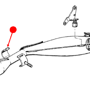 Rear setting clamp