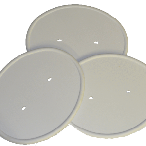 Competition number plates for the Model 97 Super Combat & Model 98 Super Rat (pkg 3)