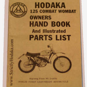 Reproduction Model 95 Owners Manual & Parts List (8 1/2 x 11)