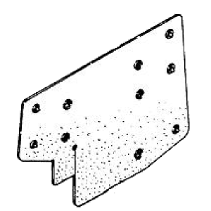 Mud apron Model 95 Combat Wombat