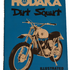 Original stock Hodaka illustrated parts schematics for the Model 96 (7 x 10")