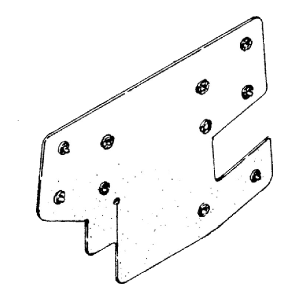 Mud apron Model 96 Dirt squirt (red)