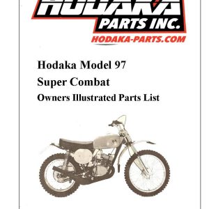 Model 97 Super Combat parts schematics