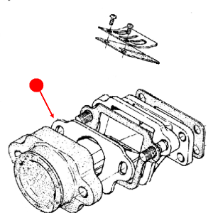 Reed Petal Block with reeds