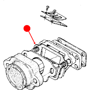 Gasket - reed valve gasket