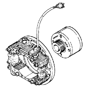 Inner-rotor c.d.i magneto assembly