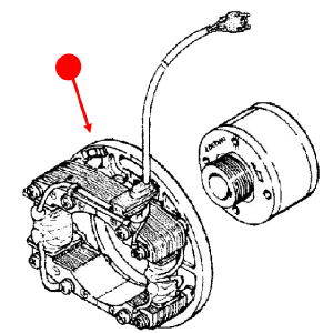 Stator assembly model 97 Super Combat and model 98 Super Rat