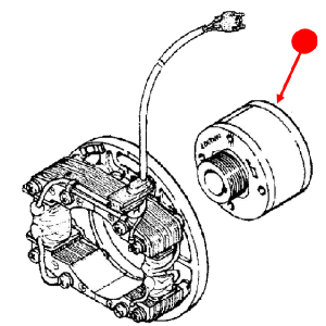 Rotor for the model 97 Super Combat and 98 Super Rat
