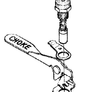 Starter plunger unit