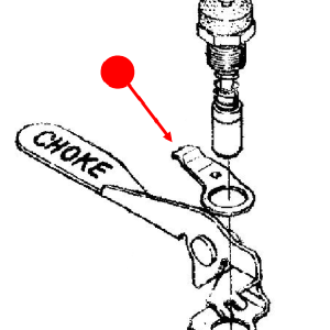 Starter lever spring