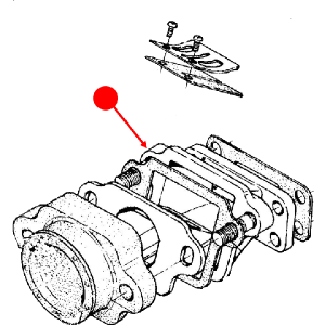Model 97 Super Combat inlet manifold