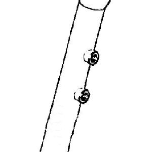 Outer fork tube (right)