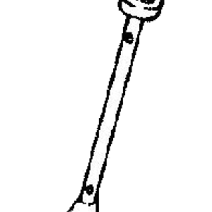 Fork cylinder complete