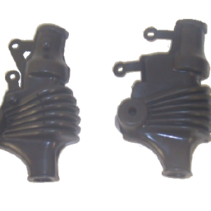 Rubber lever covers - set right & left