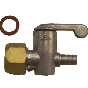 Fuel cock assembly with gasket Model 97 98