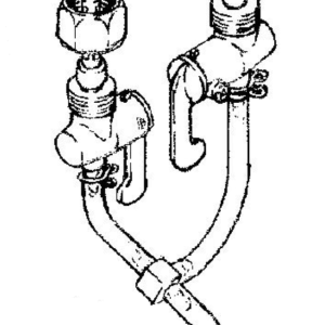 Fuel cock gasket - set of two