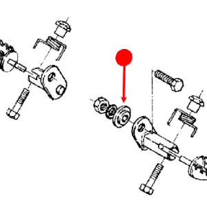 Washer (special) This has been tumbled & cleaned. These are in good used condition.