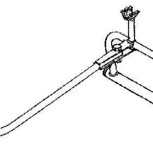 Center stand assembly