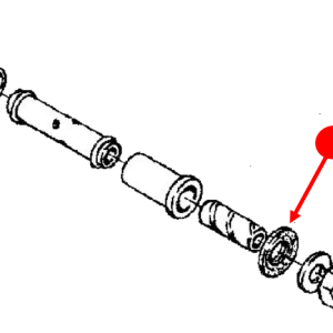 Washer (dust seal) .