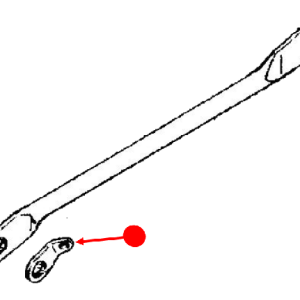 Washer for the return spring