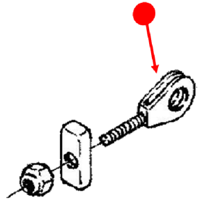 Chain adjuster for Models 97 98 99 01 02 03