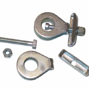 Set of 2 Chain adjuster assemblies for Models 97 98 99 01 02 03