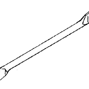 Rear backing plate stay