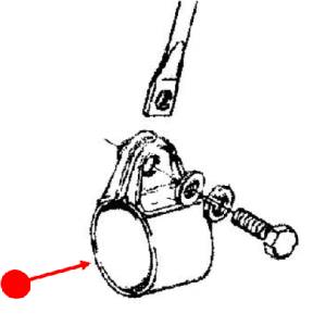 Rear setting bracket