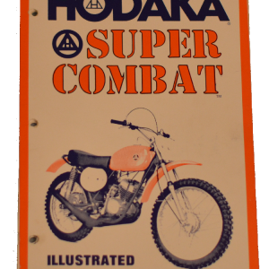 Used Original stock Hodaka illustrated parts schematics for Model 97 (7" x 10")