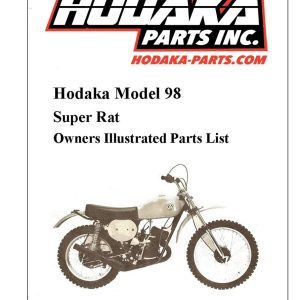 Model 98 Super Rat  parts schematics