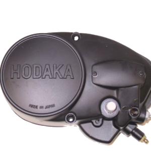 Magneto / shift cover assembly - new original stock / complete shifter cover assembly