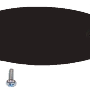 Shifter inspection cover Models 98 - black