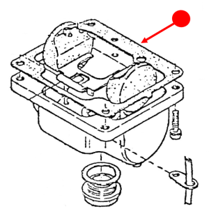 Gasket - float chamber gasket