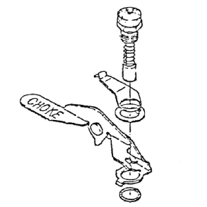 Starter plunger unit