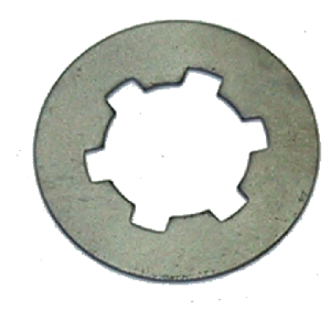 Sprocket lock washer