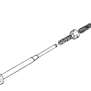 Control shaft snap ring