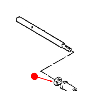 Swing arm spacer (pair)