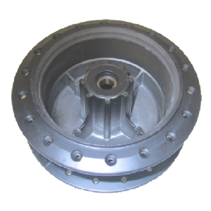 Model 98 Super Rat front drum (black)