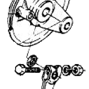 Backing plate rear Model 98