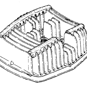 Cylinder head Model 01 02