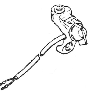 Engine stop switch assembly.