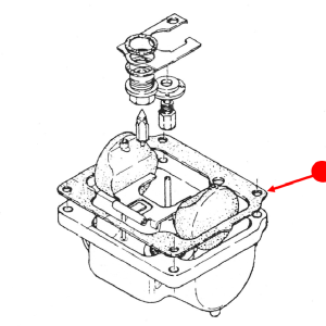 Gasket - float chamber gasket