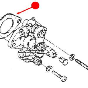 Gasket - oil pump gasket