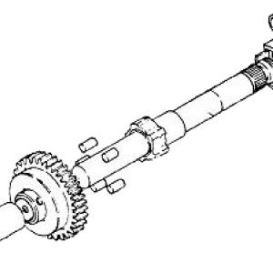 Kick start transmission assembly Model 99 01 02 03
