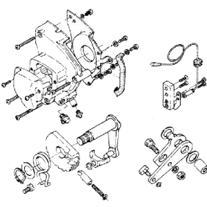 Shifter cover assembly for the Model 01 02